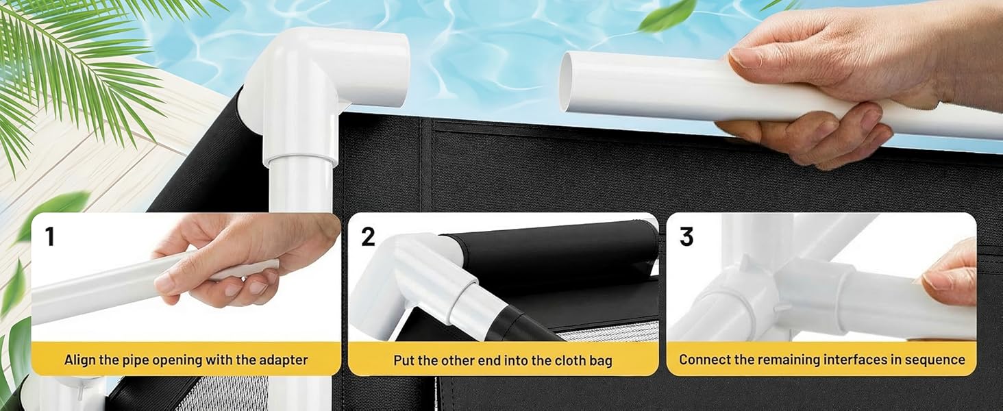 Pool Storage Bin
