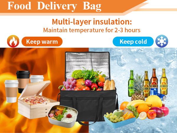 food delivery bag