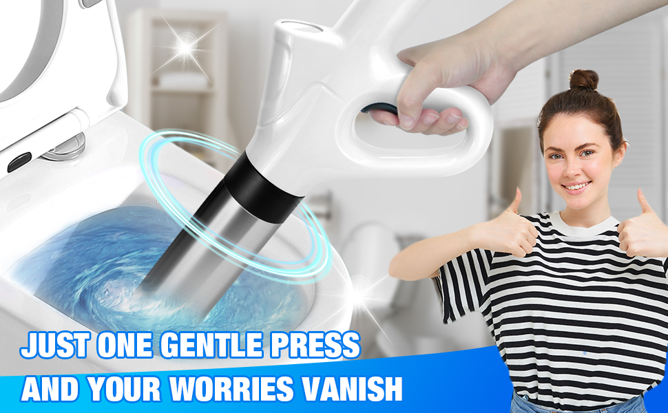 Choose our toilet clog remover heavy duty for a efficient solution to your clogging problems
