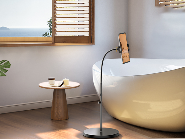 floor tablet stand holder