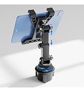 OHLPRO Cup Holder Car Tablet Mount for Truck, Universal iPad Holder for 7-11" iPad Pro Air Mini, ...