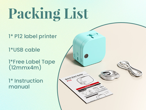 label maker waterproof labels