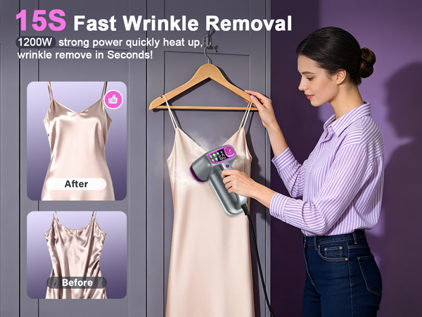 professional steamer for clothes