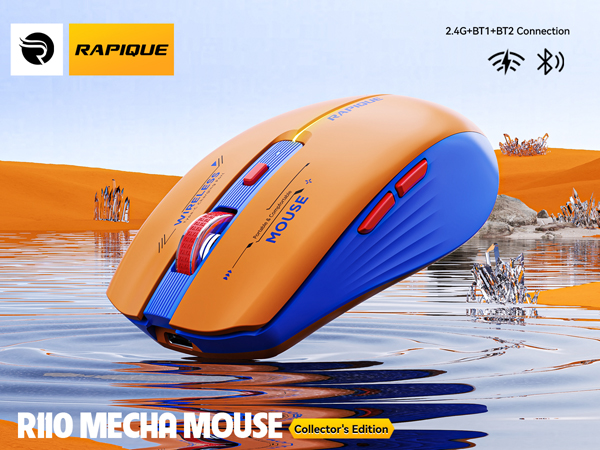 RAPIQUE R110 Bluetooth Mouse