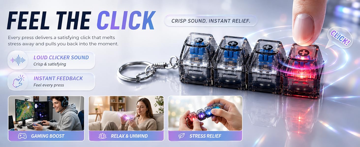 keyboard fidget toy