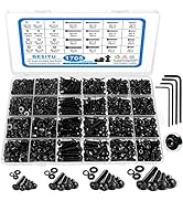 Besitu 1705 Pcs Machine Screw Assortment Kit, M2 M3 M4 M5 Metric Bolts and Nuts Kit with Lock and...