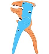 knoweasy Automatic Wire Stripper and Cutter,Heavy Duty Wire Stripping Tool 2 in 1 and Wire Stripp...