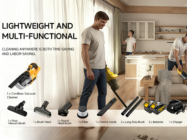 20V Dewalt Vacuum Cleaner