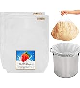 Brew Bag Cheesecloth Cheese Cloths for Straining Reusable Cheese Cloth Bags Large 2Pack 26