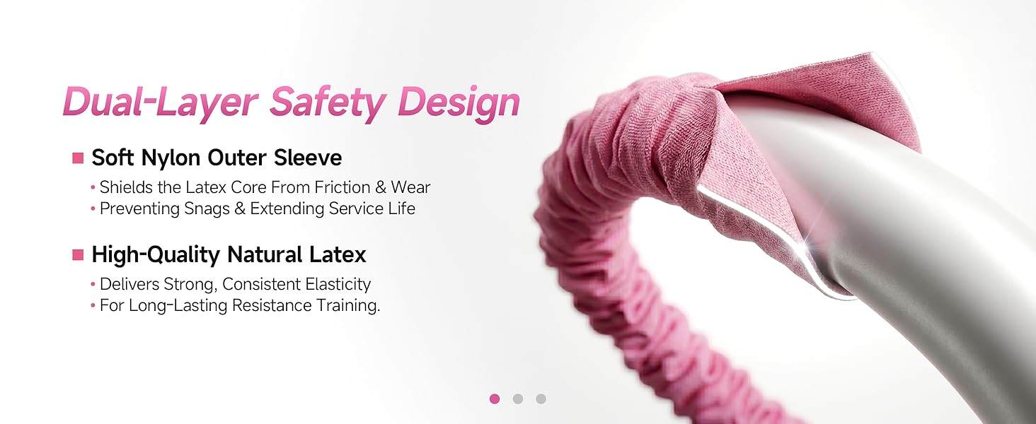 Soft Nylon Outer Sleeve,High-Quality Natural Latex