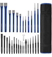 WORKPRO 30-Piece Heavy Duty Punch and Chisel Set