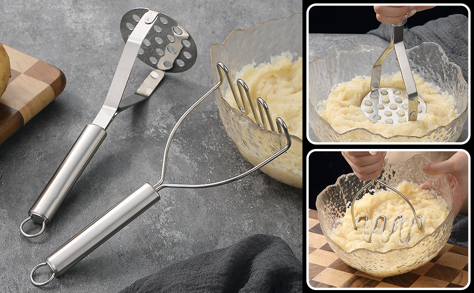 Potato Masher Stainless Steel