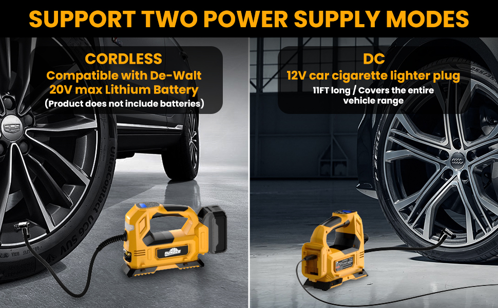 CORDLESS AIR COMPRESSOR