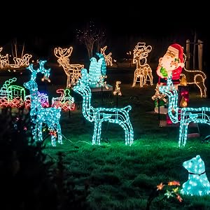 outdoor christmas decor