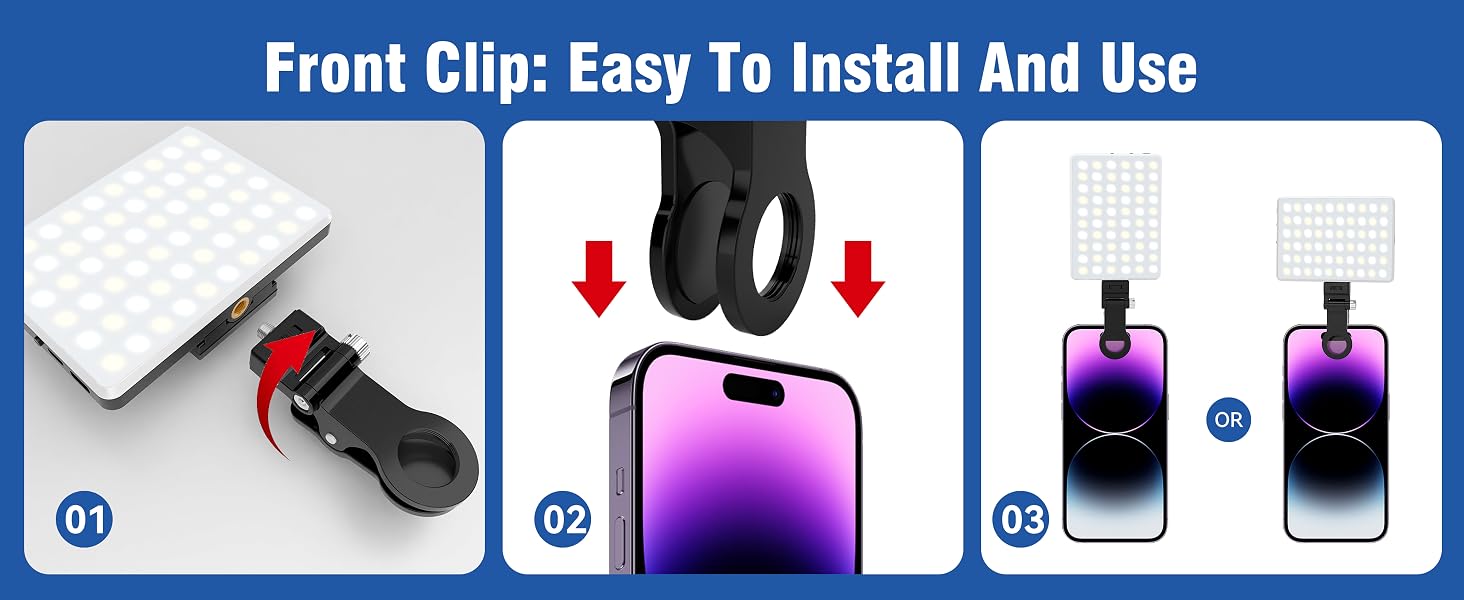 selfie light