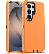 Jelanry Case for Galaxy S26 Ultra, Heavy Duty Rugged & Dual-Layer Protection w/Port Anti dust/Scr...