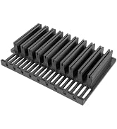 Aukuoy PCIe Adapter Card Storage Case 10 Slot Holder Stand for PCIe Graphics Cards, M.2 NVMe SSD,...