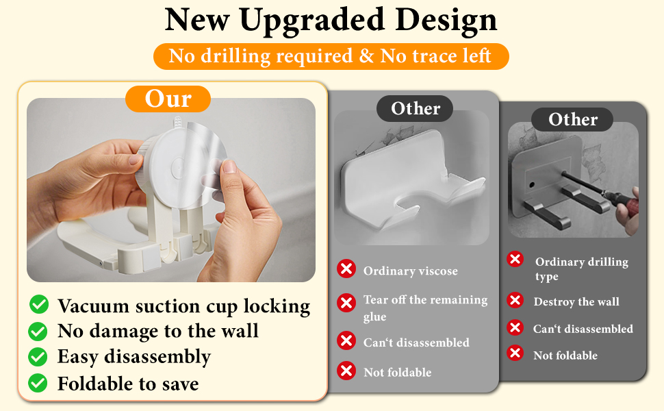 blow dryer holder