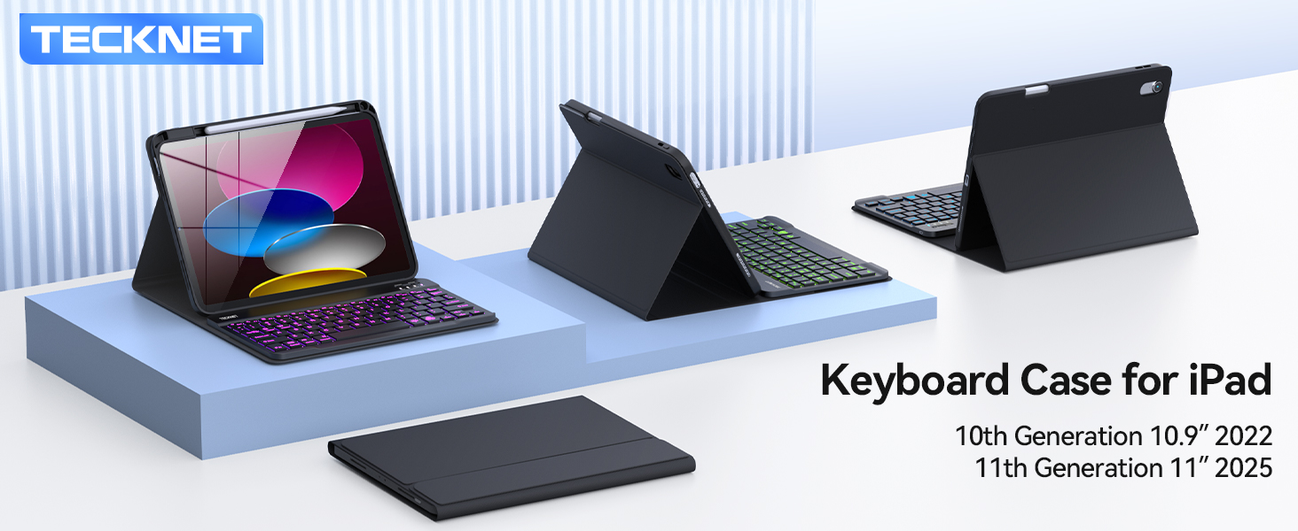 ipad 10th generation case with keyboard