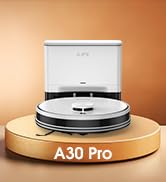 ILIFE A30 Pro Robot Vacuum and Mop Self Emptying