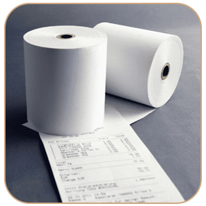 BAM POS Thermal Paper rolls