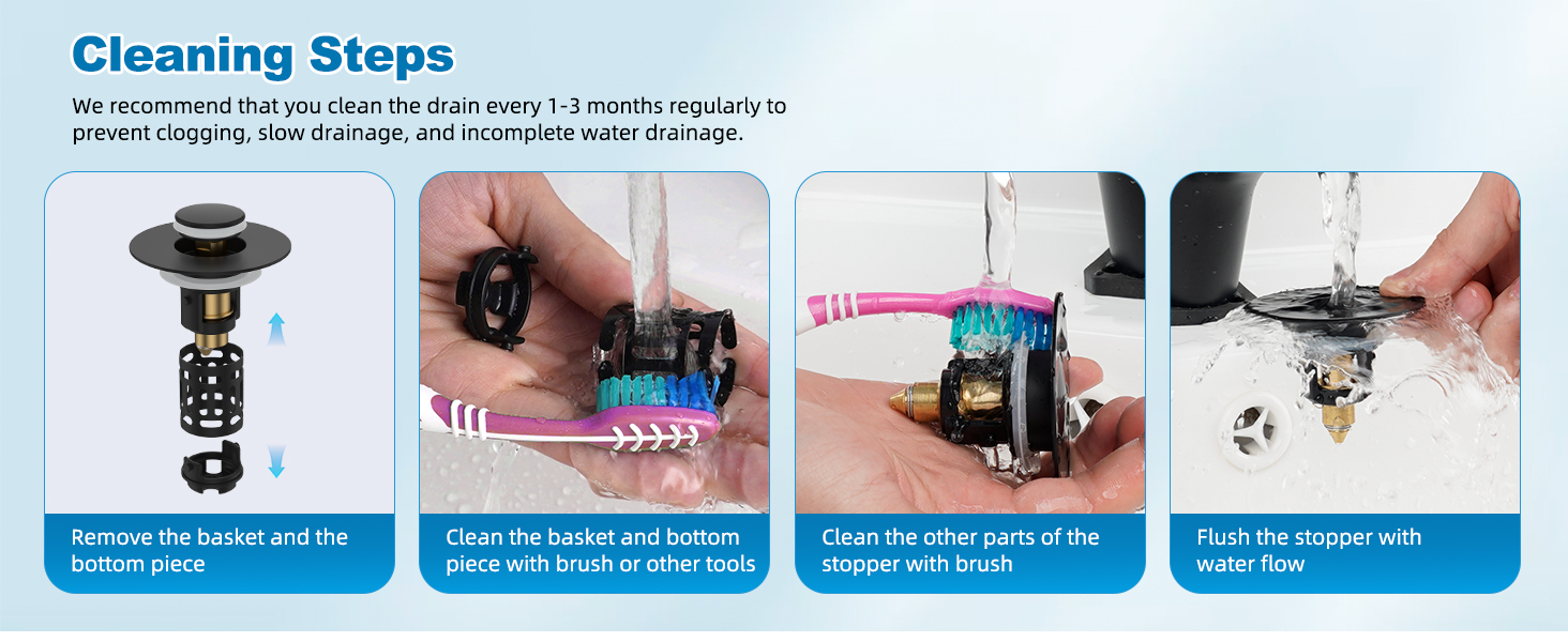 bathroom sink stopper