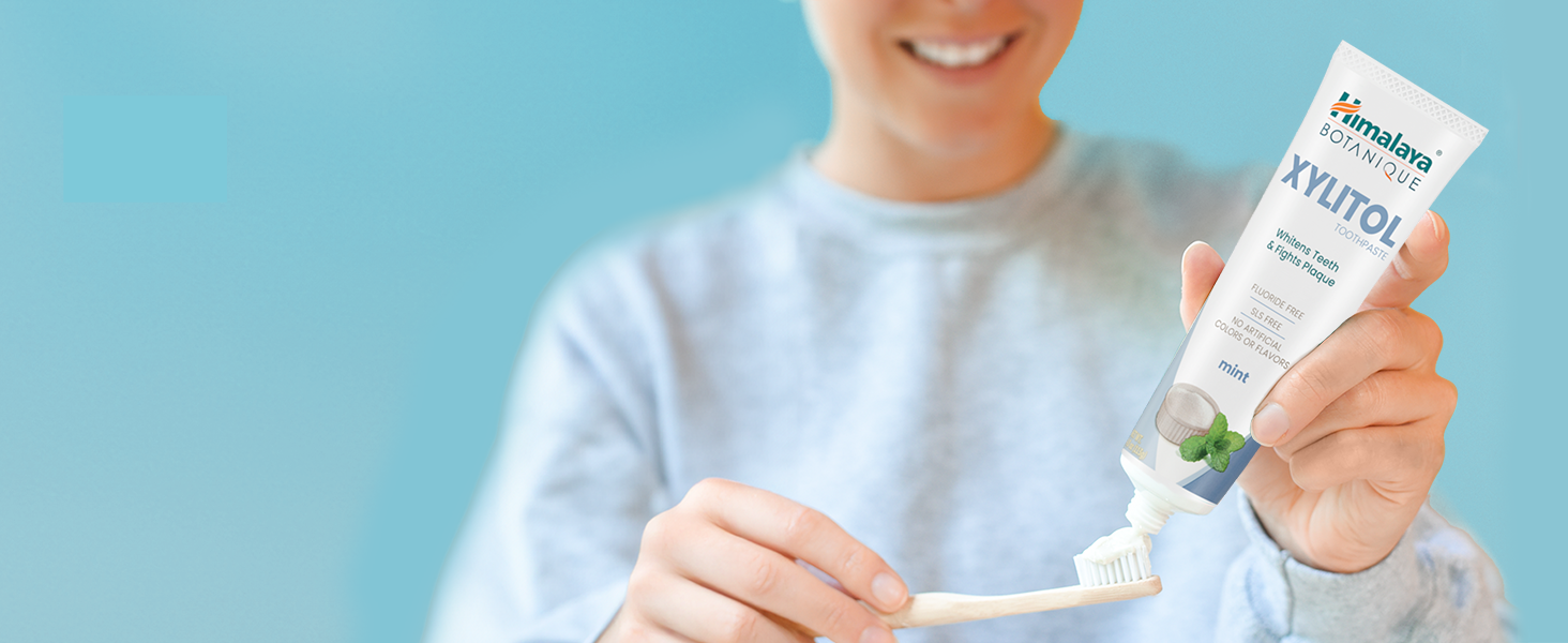 xylitol toothpaste