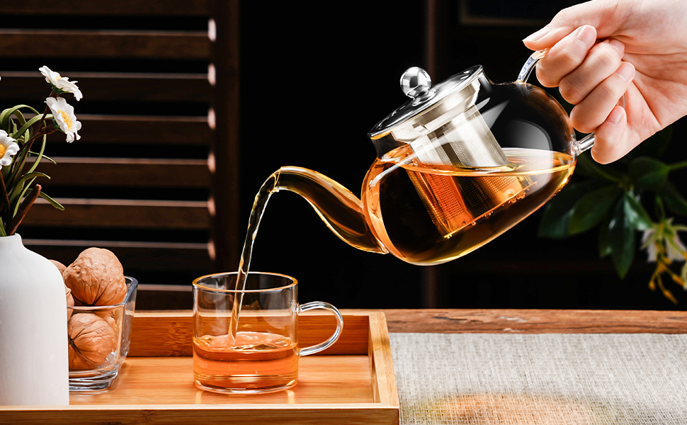Glass Teapot