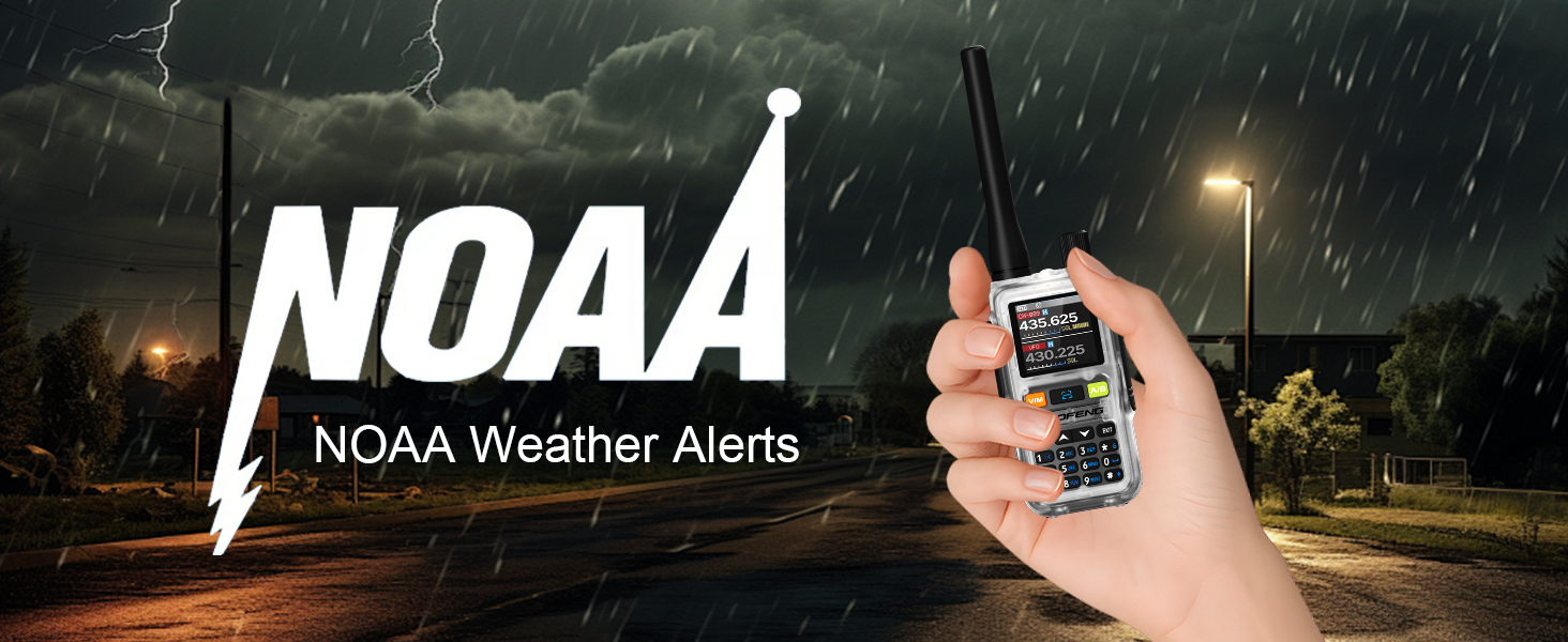 04-2 BAOFENG uv-5r mini Transparent noaa