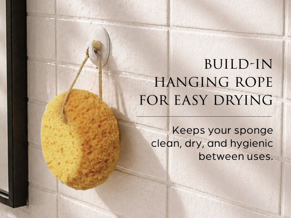 Shower loofah