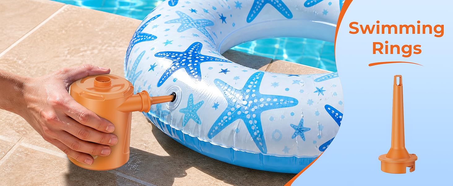 Air Pump for Inflatables