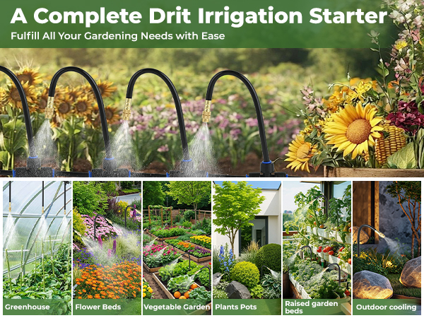 drip irrigation system diy