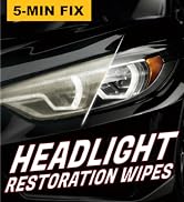 headlight restoration wipes