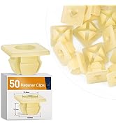GOOACC 50pcs License Plate Nuts for Chevrolet Colorado Malibu Silverado GMC Canyon Sierra Buick C...