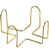 Iron Coaster Holder Metal Storage Rack for Round and Square Coasters - 4.40 X 4.40 X 2.48inch (Go...
