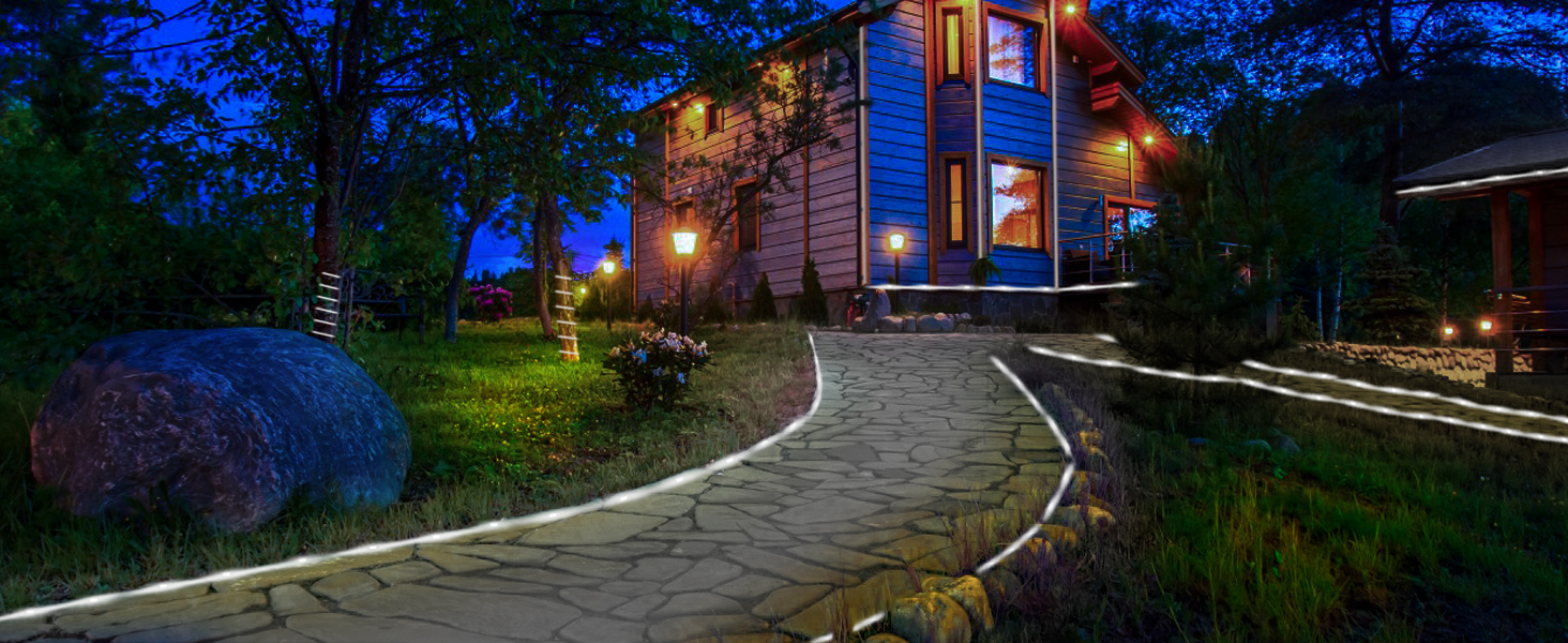 Solar Path Lights