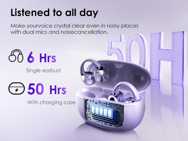 clip on earbuds