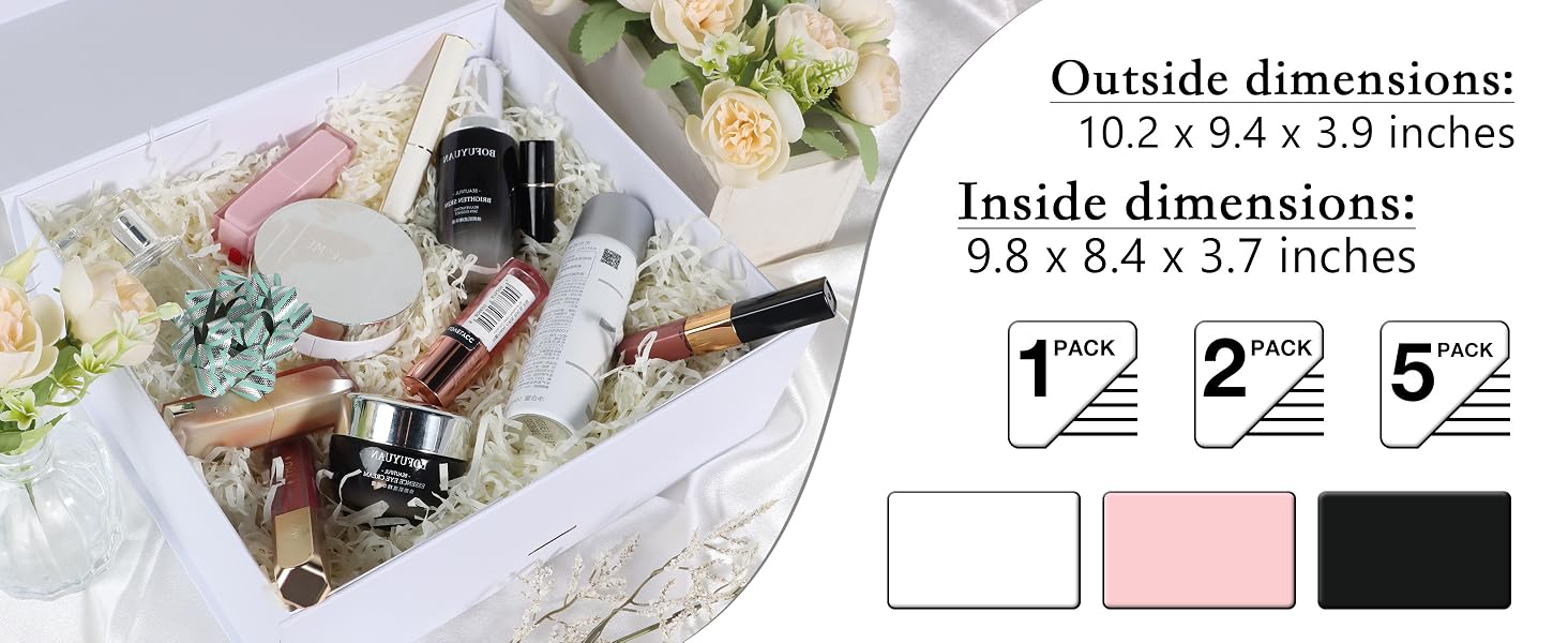 Gift Box with Ribbon