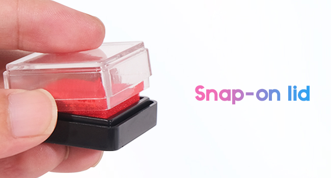 Snap-on lid