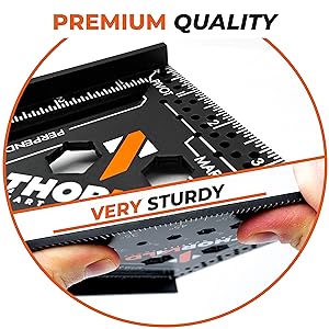 triangle ruler rafter inch carpenters precision holder measurement mini right with small