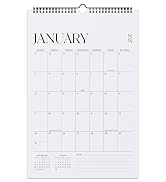 Jokotha Wall Calendar 2026-2027, 18 Monthly Wall Calendar from July 2026 to December 2027, 11" x ...