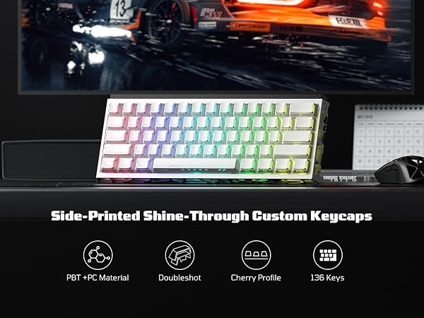Cherry profile keycaps