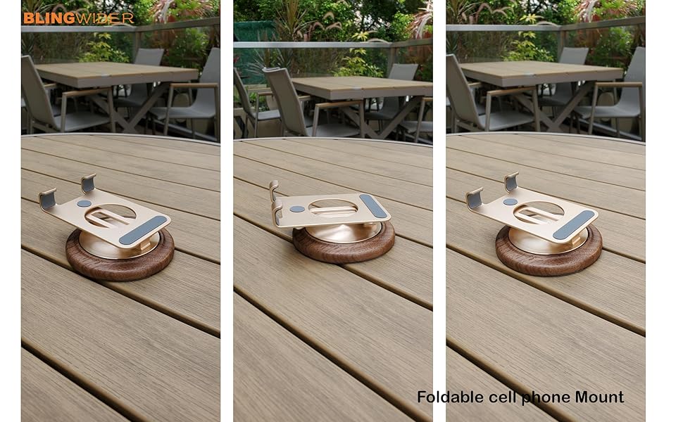 foldable cell phone mount