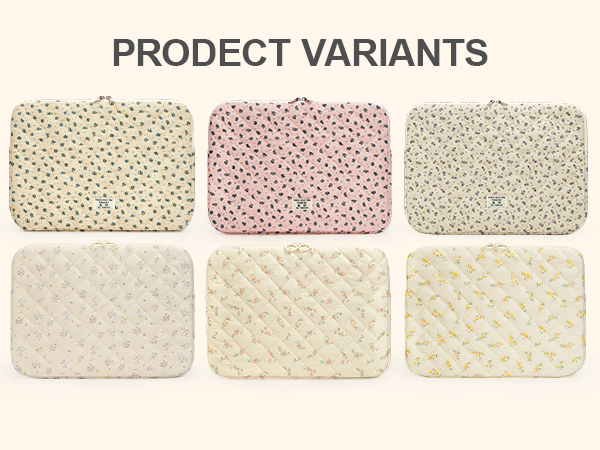 quilted laptop case