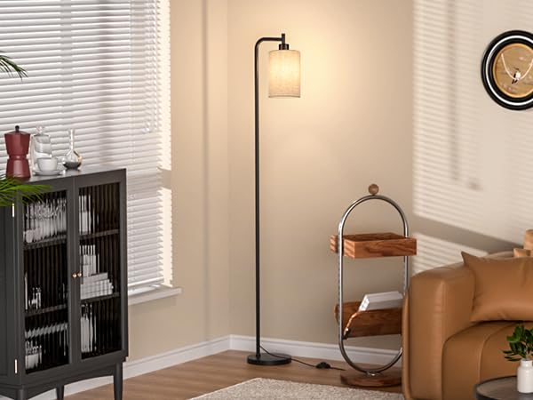 floor lamp corner