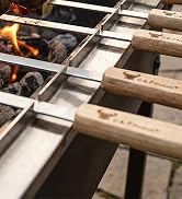 Stainless Steel BBQ skewer