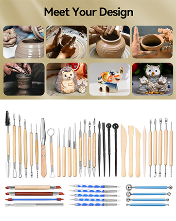 Pottery Clay Tools