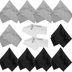 microfiber cleaning cloth reusable washable lint free soft smudge free