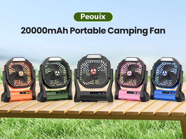 rechargeable fan