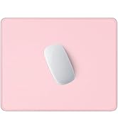 Hsurbtra Mouse Pad, Premium-Textured Square Mousepad 10.2 x 8.3 Inch, Stitched Edge Anti-Slip Wat...